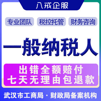 武漢公司注冊,代理記賬,稅務(wù)咨詢