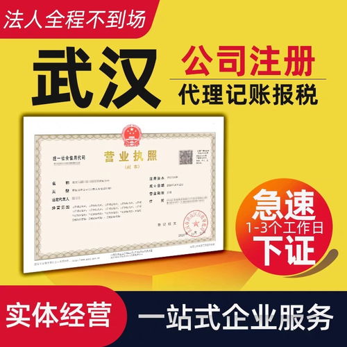 江岸區(qū)公司注冊(cè)與代理記賬服務(wù)，助您輕松創(chuàng)業(yè)